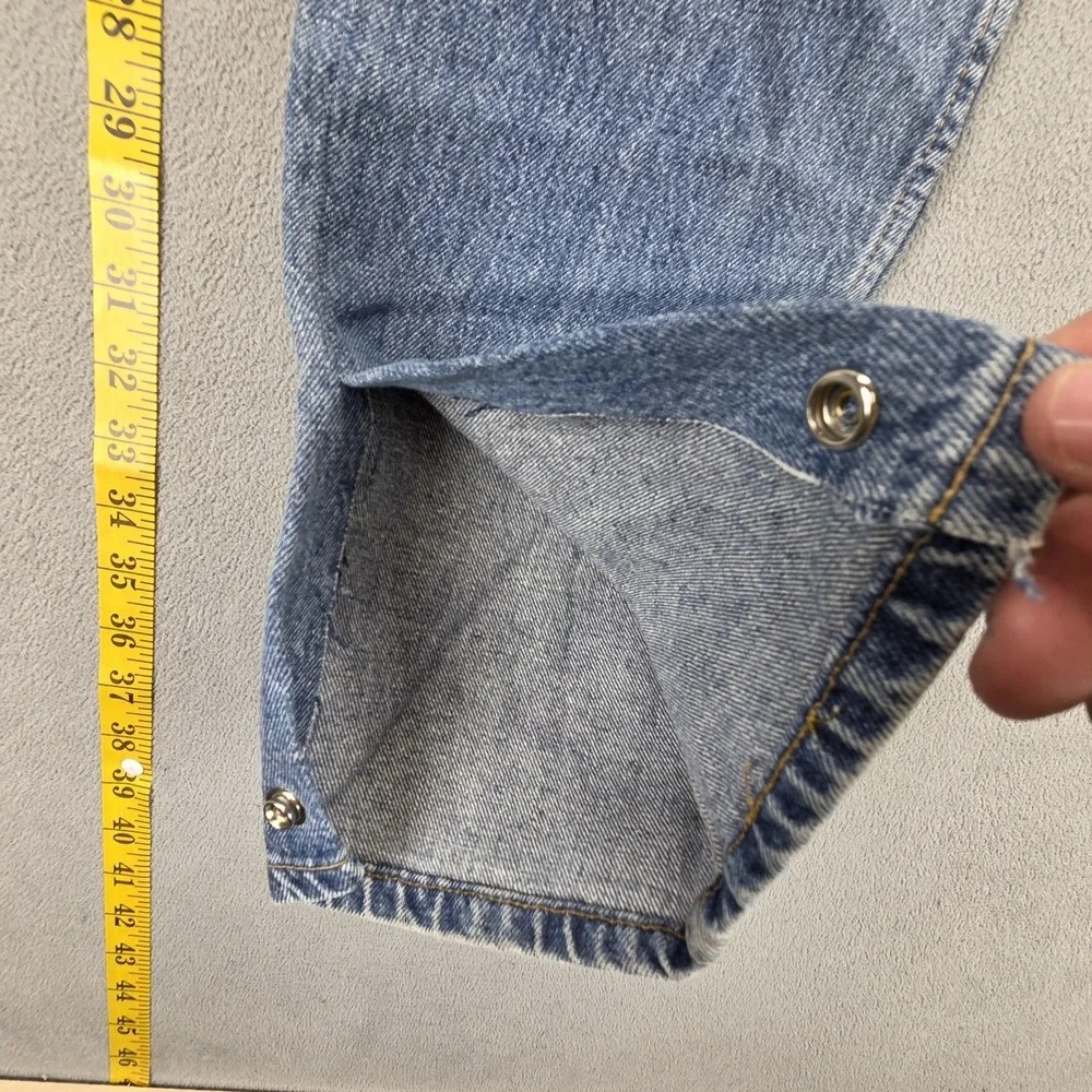 VTG Levis 501‎ Jeans Mens Blue Made In USA Button Straight Modified Fits 29x29